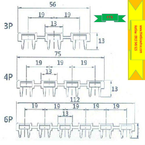 Thông số kỹ thuật của ray điện an toàn giá rẽ Thông số kỹ thuật của ray điện an toàn giá rẽ