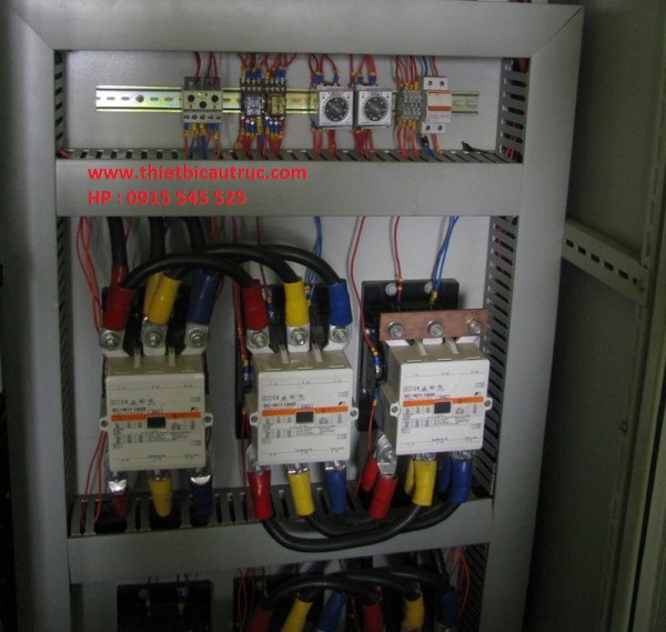 Thiết bị điện cầu trục Thiết bị điện cầu trục