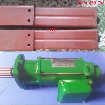 Bộ dầm biên cầu trục