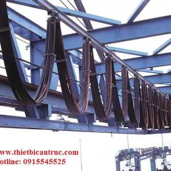 Cáp dẹt ray C cầu trục