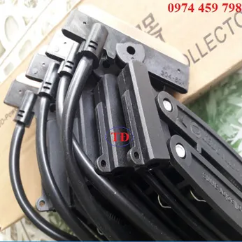 Chổi tiếp điện cầu trục 4 pha