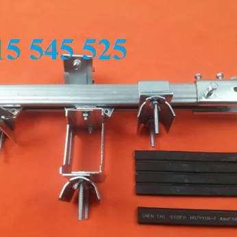 Máng C treo cáp điện cầu trục