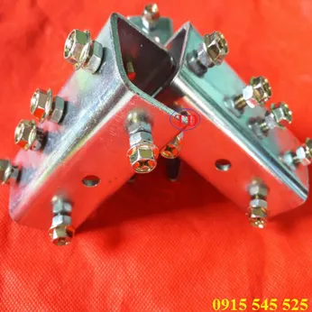 Nối ray C cầu trục