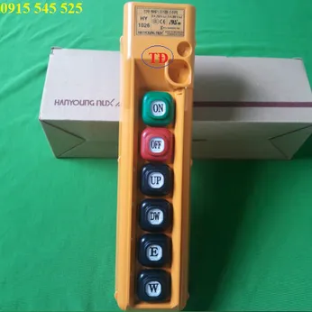 Nút bấm điều khiển cầu trục HY-1026