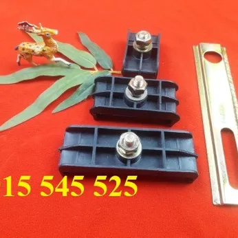 Phụ kiện ray điện an toàn cầu trục