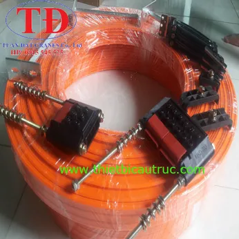 Ray điện cầu trục KEDO