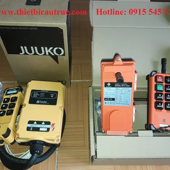 Tay bấm điều khiển từ xa cầu trục
