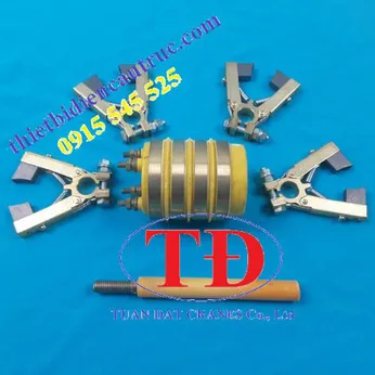 Vành góp điện 4 pha 30x65x70