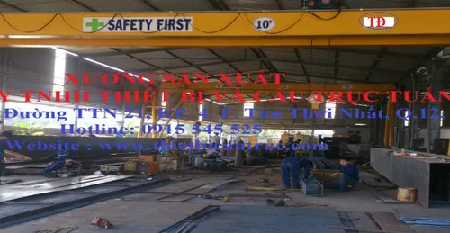 Cung cấp hệ thống thiết bị nâng hạ