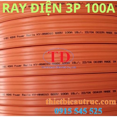 Ray điện cầu trục 3P-100A