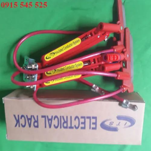 Bàn là lấy điện cầu trục