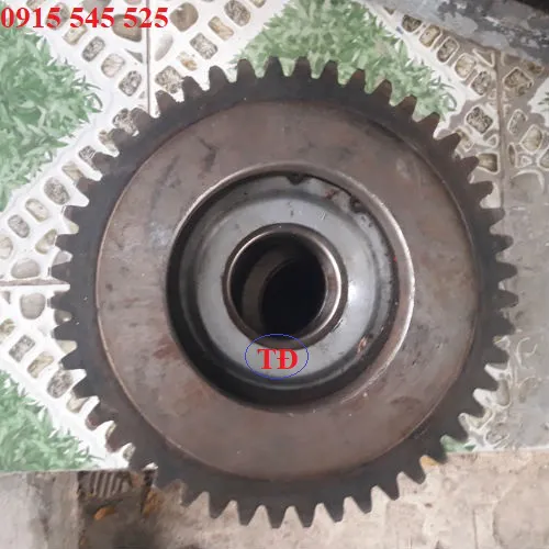 Bộ bánh xe dầm biên