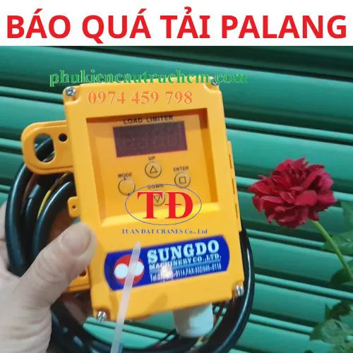 Bộ báo quá tải cầu trục