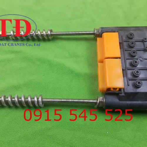 Căng ray điện cầu trục 6P