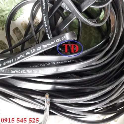 Cáp bẹ cho cầu trục