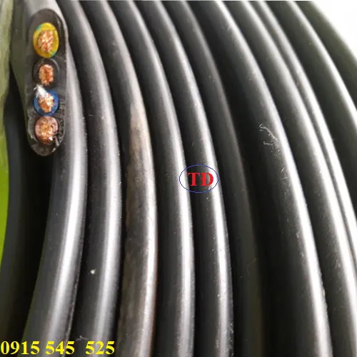 Cáp dẹp cầu trục 4C x 4.0 mm2