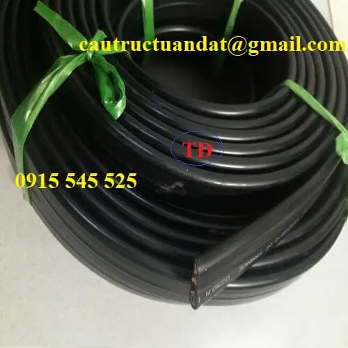 Cáp dẹt 4Cx4 cho cầu trục