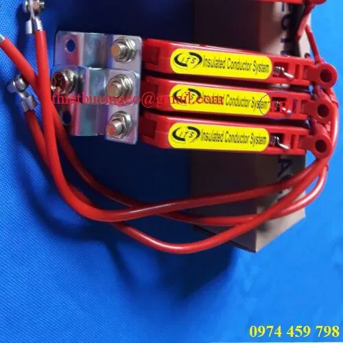 Chổi tiếp điện 3P-60A cho cầu trục