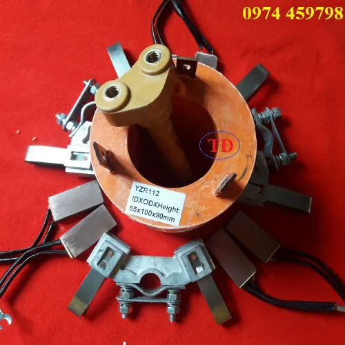 Cổ góp điện 3 pha