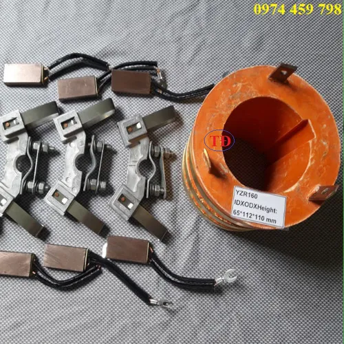 Cổ góp điện 3 pha model YZR160