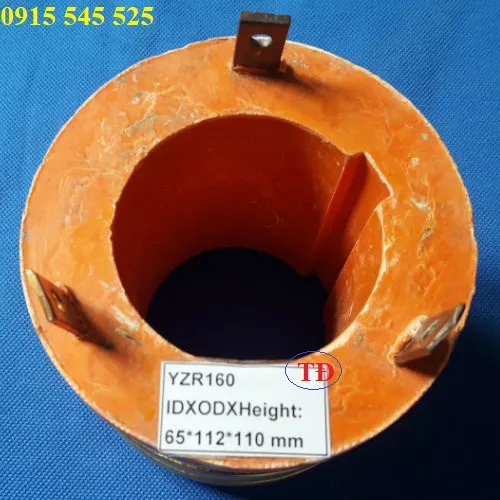 Cổ góp điện 3 pha model YZR160