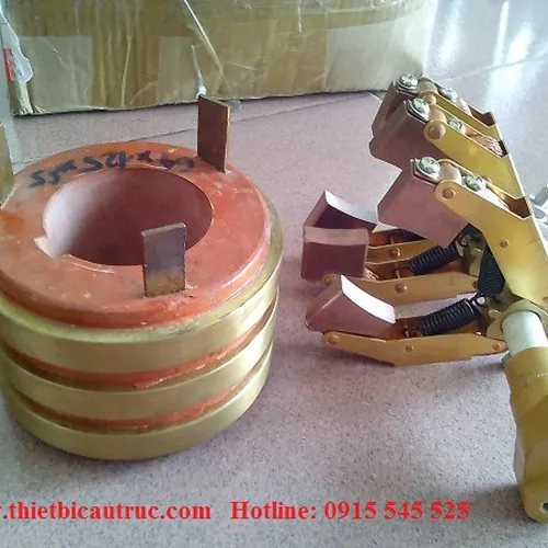 Cổ góp điện 3 pha