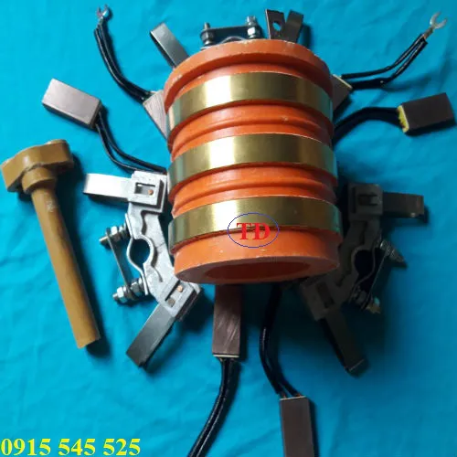 Cổ góp điện 3 vành