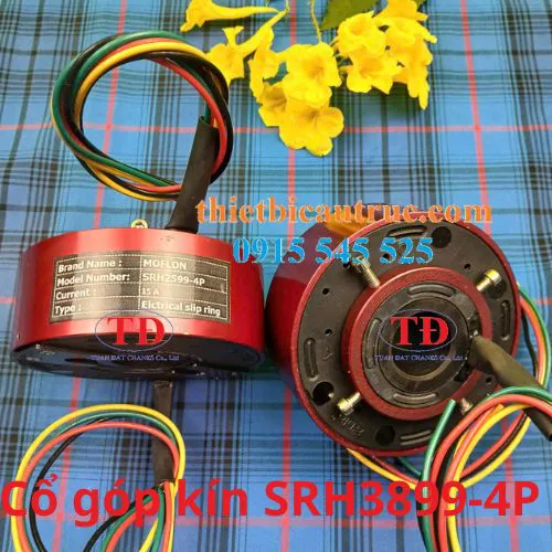 Cổ góp điện hộp kín SRH3899-4P