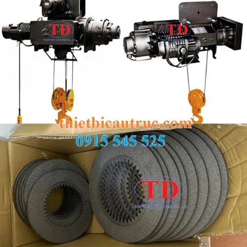 Đĩa thắng palang LGM 5 tấn