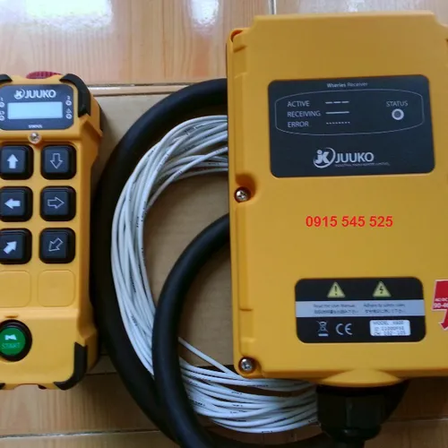 Điều khiển cầu trục