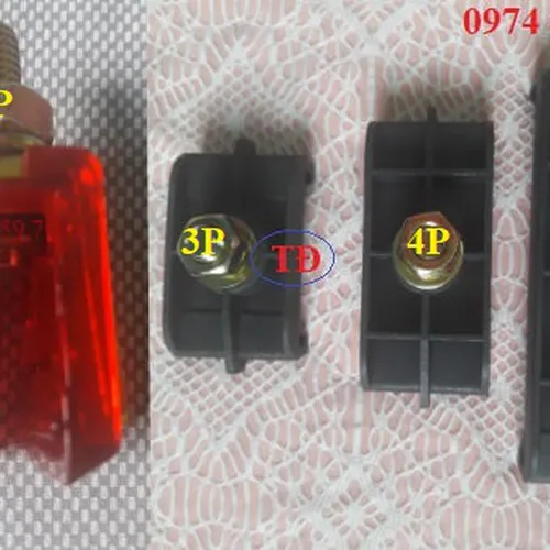 Kẹp của ray điện an toàn cầu trục