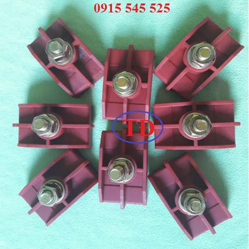 Kẹp ray điện an toàn cầu trục
