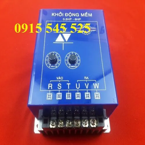 Khởi động mềm 6HP cho cầu trục