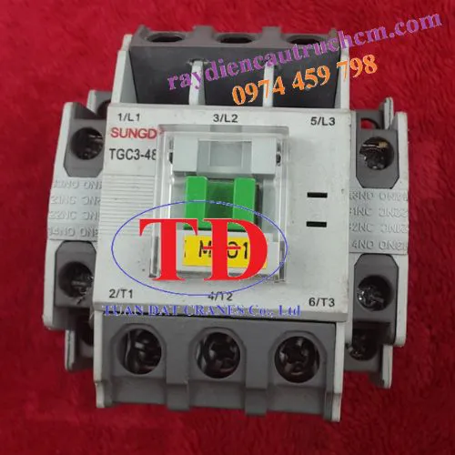 Khởi động từ Sungdo TGC3-48