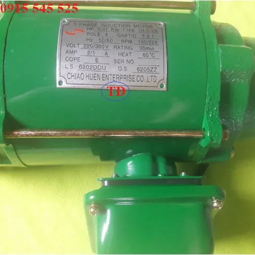Motor dầm biên ITS Đài Loan