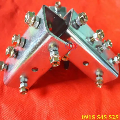 Nối ray C cầu trục