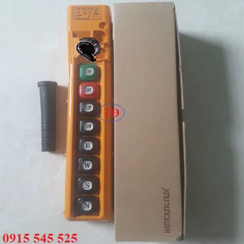 Nút bấm điều khiển cầu trục HY-1029