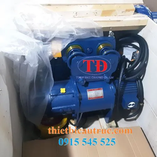 Palang cáp điện Sungdo 3 tấn dầm đôi