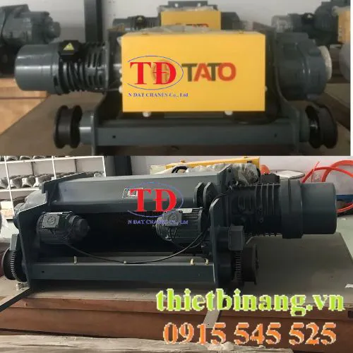 Palang cáp điện Tato 3 tấn chính hãng