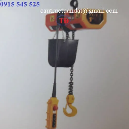 Palang xích 1 tấn xuất xứ Trung Quốc