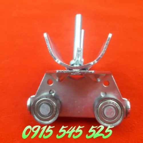 Puly treo cáp điện máng C cầu trục
