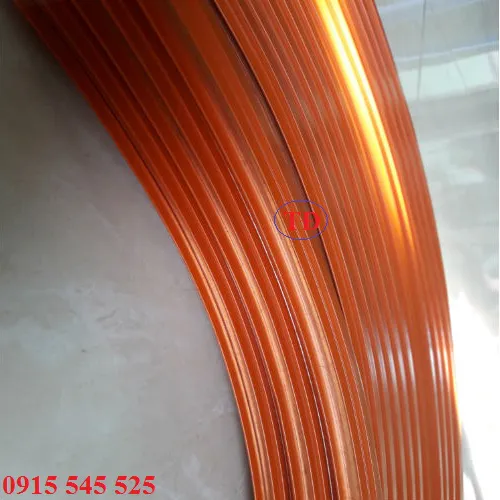 Ray cáp điện cầu trục 3P 50A