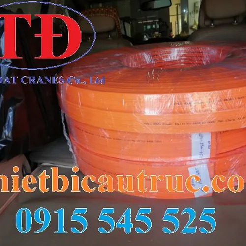 Ray điện an toàn 3P-150a cho cầu trục