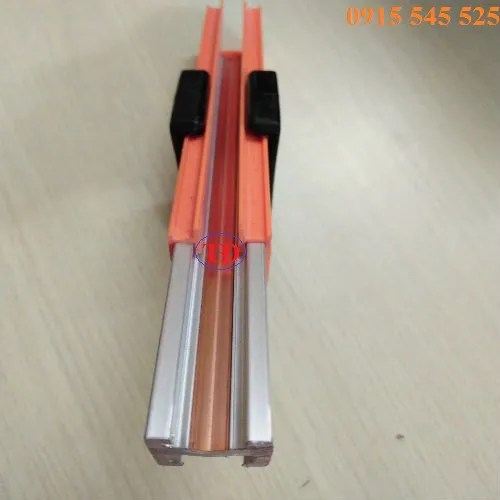 Ray điện an toàn cầu trục 1 pha