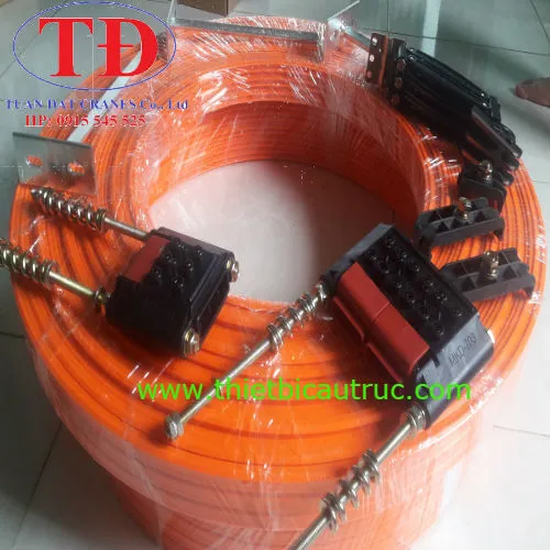 Ray điện cầu trục KEDO