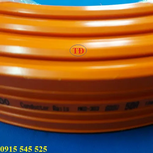 Ray điện thanh quẹt 3P 50A