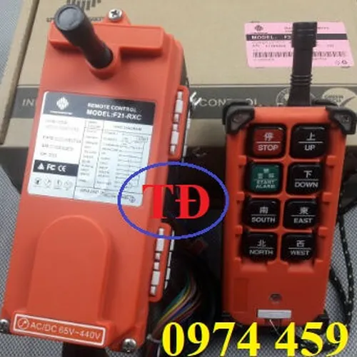 Remote điều khiển cầu trục F121-RXC