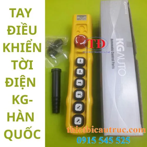 Tay bấm điều khiển điện hiệu KG