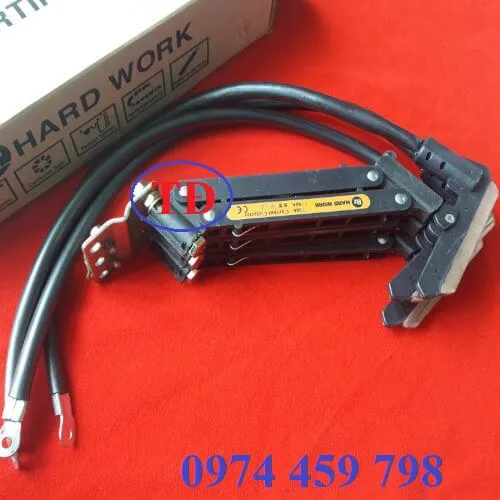 Tay lấy điện 3P-100A cho cầu trục