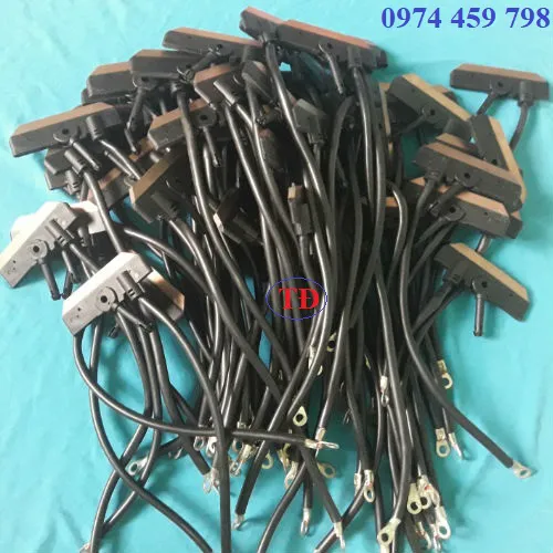 Than của chổi tiếp điện cầu trục